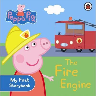 Ladybird Peppa Pig: The Fire Engine: My First Storybook - Publicité Ladybird Peppa Pig: The Fire Engine: My First Storybook - Publicité