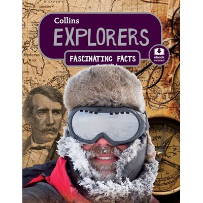 Explorers (Collins Fascinating Facts) - Publicité Explorers (Collins Fascinating Facts) - Publicité