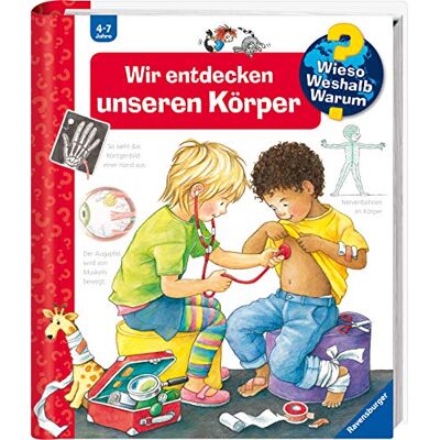 Doris Rübel Wir Entdecken Unseren Körper (Wieso? Weshalb? Warum?, Band 1) - Publicité Doris Rübel Wir Entdecken Unseren Körper (Wieso? Weshalb? Warum?, Band 1) - Publicité