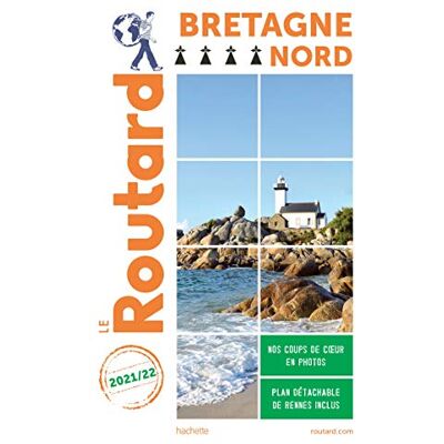 Le Routard Bretagne Nord : 2021-2022 - Publicité Le Routard Bretagne Nord : 2021-2022 - Publicité