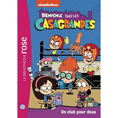 Nickelodeon Bienvenue Chez Les Casagrandes. Vol. 4. Un Club Pour Deux - Publicité Nickelodeon Bienvenue Chez Les Casagrandes. Vol. 4. Un Club Pour Deux - Publicité