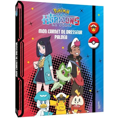 Pokémon : La Série Les Horizons : Mon Carnet De Dresseur, Paldea - Publicité Pokémon : La Série Les Horizons : Mon Carnet De Dresseur, Paldea - Publicité