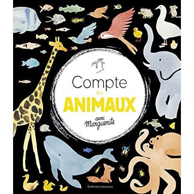 Marguerite Courtieu Compte Les Animaux Avec Marguerite - Publicité Marguerite Courtieu Compte Les Animaux Avec Marguerite - Publicité