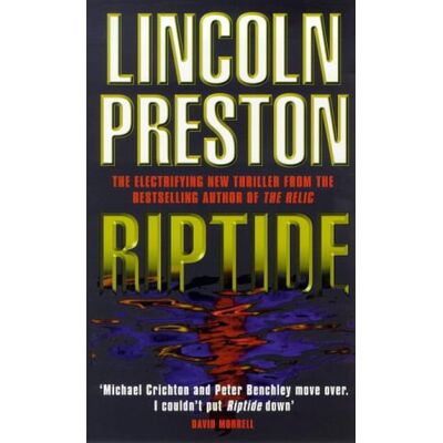 Lincoln Preston Riptide, Engl. Ed. Publicité Lincoln Preston Riptide, Engl. Ed. Publicité