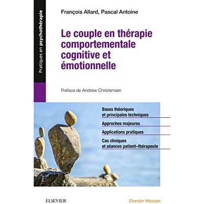 Collectif Le Couple En Thérapie Comportementale Cognitive Et Émotionnelle - Publicité Collectif Le Couple En Thérapie Comportementale Cognitive Et Émotionnelle - Publicité