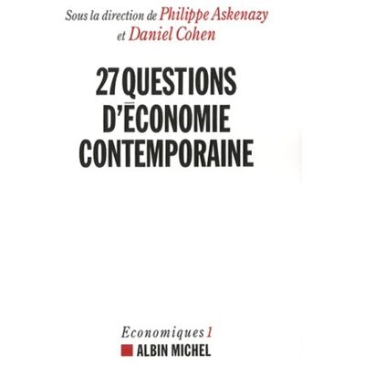 Philippe Askenazy Economiques. Vol. 1. Vingt-Sept Questions D'Économie Contemporaine - Publicité Philippe Askenazy Economiques. Vol. 1. Vingt-Sept Questions D'Économie Contemporaine - Publicité