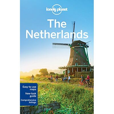 Lonely Planet The Netherlands - Publicité Lonely Planet The Netherlands - Publicité