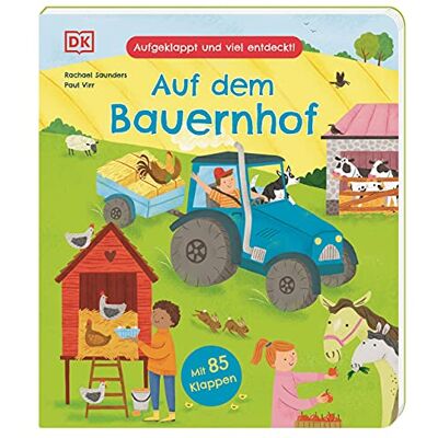 Paul Virr Aufgeklappt Und Viel Entdeckt! Auf Dem Bauernhof: Mit 85 Klappen - Publicité Paul Virr Aufgeklappt Und Viel Entdeckt! Auf Dem Bauernhof: Mit 85 Klappen - Publicité