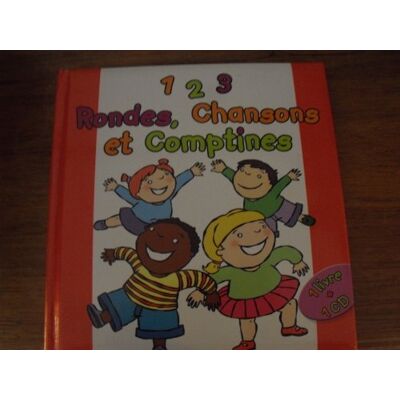 1 2 3 Rondes Chansons/comptine - Publicité 1 2 3 Rondes Chansons/comptine - Publicité