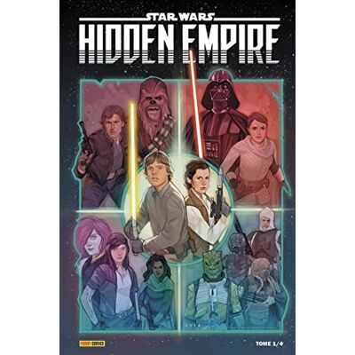 Collectif Star Wars : Hidden Empire. Vol. 1 - Publicité Collectif Star Wars : Hidden Empire. Vol. 1 - Publicité