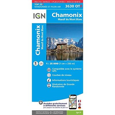 Collectif Chamonix, Massif Du Mont Blanc - Publicité Collectif Chamonix, Massif Du Mont Blanc - Publicité