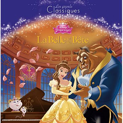 Disney La Belle Et La Bête - Publicité Disney La Belle Et La Bête - Publicité