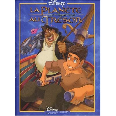 Disney La Planète Au Trésor - Publicité Disney La Planète Au Trésor - Publicité