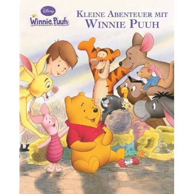 Walt Disney Winnie Puuh: Kleine Abenteuer Mit Winnie Puuh - Publicité Walt Disney Winnie Puuh: Kleine Abenteuer Mit Winnie Puuh - Publicité