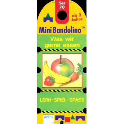 Christine Morton Mini Bandolino Set 70: Was Wir Gerne Essen - Publicité Christine Morton Mini Bandolino Set 70: Was Wir Gerne Essen - Publicité