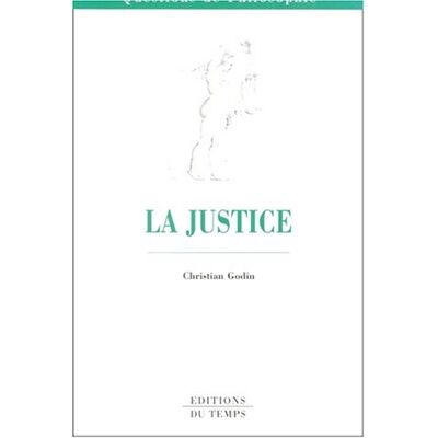 Christian Godin La Justice - Publicité Christian Godin La Justice - Publicité