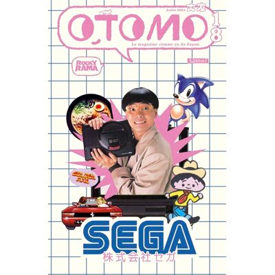 XXX Otomo : Le Magazine Comme Ça Du Japon, N° 18. Sega - Publicité XXX Otomo : Le Magazine Comme Ça Du Japon, N° 18. Sega - Publicité