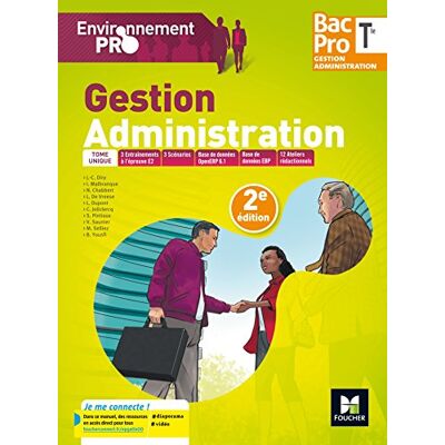 Collectif Gestion Administration, Terminale Bac Pro - Publicité Collectif Gestion Administration, Terminale Bac Pro - Publicité