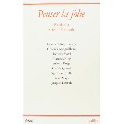 Collectif Penser La Folie : Essais Sur Michel Foucault - Publicité Collectif Penser La Folie : Essais Sur Michel Foucault - Publicité