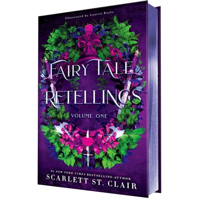Scarlett St. Clair Fairy Tale Retellings, Volume I: Books 1 And 2 In The Dark Fae Romance Adult Fantasy Novella Series - Publicité Scarlett St. Clair Fairy Tale Retellings, Volume I: Books 1 And 2 In The Dark Fae Romance Adult Fantasy Novella Series - Publicité
