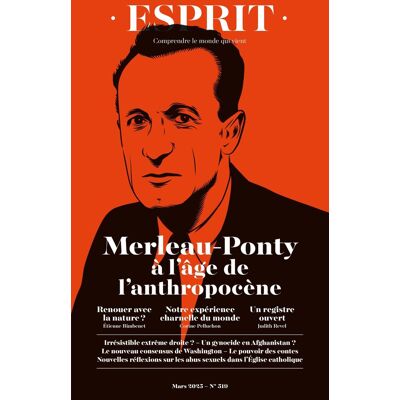 Guillaume Le Blanc Esprit, N° 519. Merleau-Ponty À L'Âge De L'Anthropocène - Publicité Guillaume Le Blanc Esprit, N° 519. Merleau-Ponty À L'Âge De L'Anthropocène - Publicité