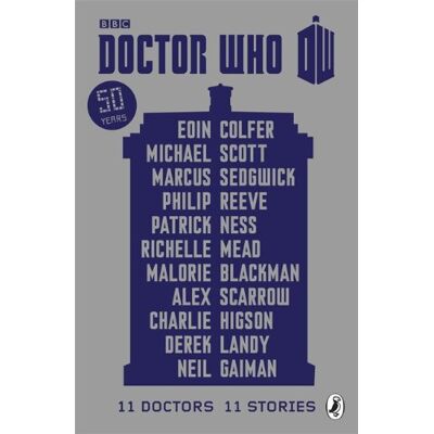 Various Doctor Who: 11 Doctors, 11 Stories (Doctor Who 50th Anniversary Collection) - Publicité Various Doctor Who: 11 Doctors, 11 Stories (Doctor Who 50th Anniversary Collection) - Publicité