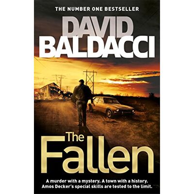 David Baldacci The Fallen (Amos Decker Series, Band 4) - Publicité David Baldacci The Fallen (Amos Decker Series, Band 4) - Publicité