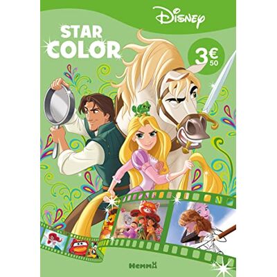 Disney : Star Color (Raiponce) - Publicité Disney : Star Color (Raiponce) - Publicité