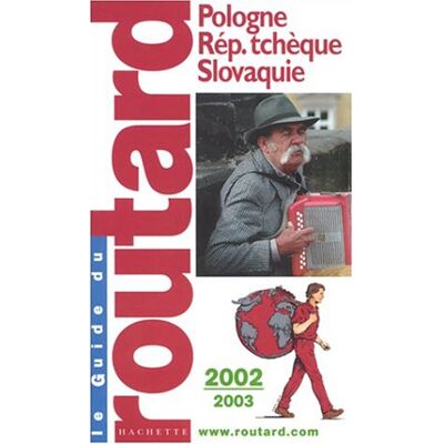 Collectif Pologne, République Tchèque, Slovaquie. Edition 2002-2003 (Le Guide Du Routard) - Publicité Collectif Pologne, République Tchèque, Slovaquie. Edition 2002-2003 (Le Guide Du Routard) - Publicité