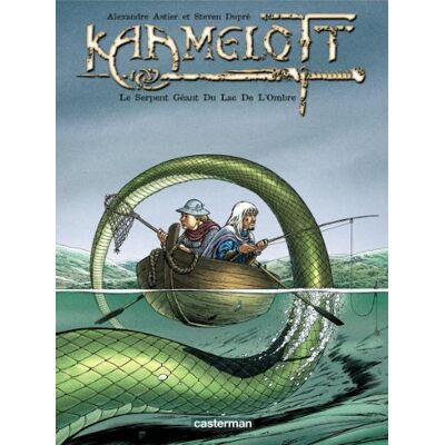 Astier, Alexandre; Dupre, Steven Kaamelott. Vol. 5. Le Serpent Géant Du Lac De L'Ombre - Publicité Astier, Alexandre; Dupre, Steven Kaamelott. Vol. 5. Le Serpent Géant Du Lac De L'Ombre - Publicité