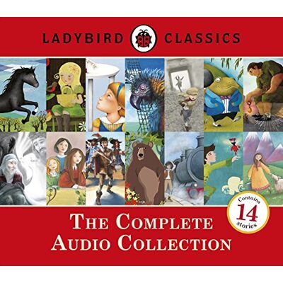 Rachel Bavidge Ladybird Classics: The Complete Audio Collection - Publicité Rachel Bavidge Ladybird Classics: The Complete Audio Collection - Publicité