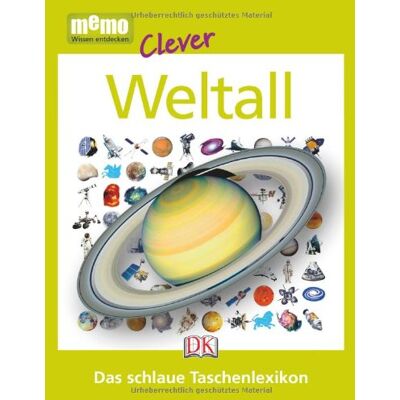 Various Memo Clever Das Schlaue Taschenlexikon: Weltall - Publicité Various Memo Clever Das Schlaue Taschenlexikon: Weltall - Publicité