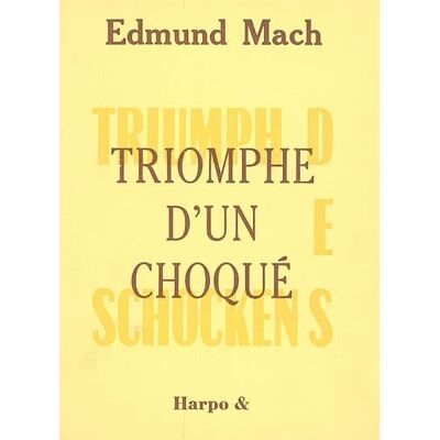 Edmund Mach Fragments De Vie : Biographie De Mr Stéphane Godard - Publicité Edmund Mach Fragments De Vie : Biographie De Mr Stéphane Godard - Publicité
