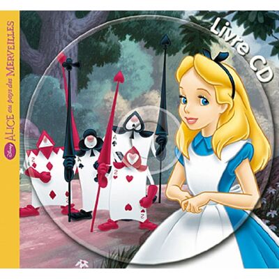 Disney Alice Au Pays Des Merveilles - Publicité Disney Alice Au Pays Des Merveilles - Publicité