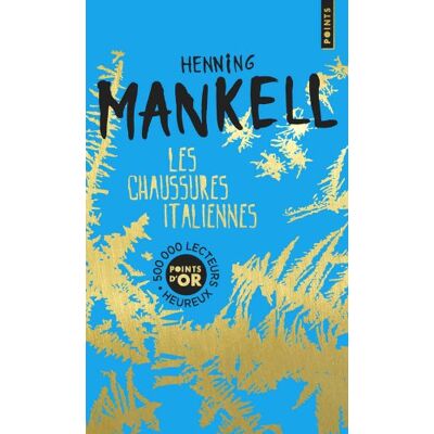 Henning Mankell Les Chaussures Italiennes - Publicité Henning Mankell Les Chaussures Italiennes - Publicité