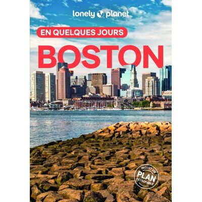 Lonely Planet Boston En Quelques Jours - Publicité Lonely Planet Boston En Quelques Jours - Publicité