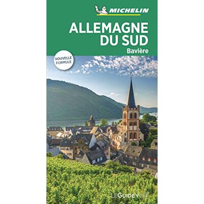 Michelin Allemagne Du Sud : Bavière - Publicité Michelin Allemagne Du Sud : Bavière - Publicité