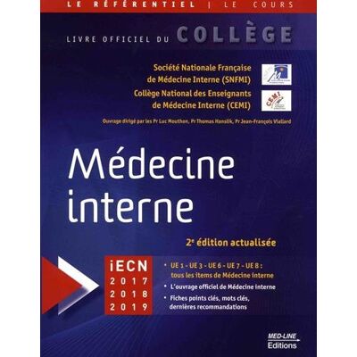 Luc Mouthon Médecine Interne : Iecn 2017, 2018, 2019 - Publicité Luc Mouthon Médecine Interne : Iecn 2017, 2018, 2019 - Publicité