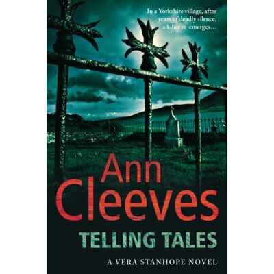 Ann Cleeves Telling Tales (Vera Stanhope) - Publicité Ann Cleeves Telling Tales (Vera Stanhope) - Publicité