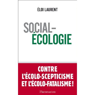 Eloi Laurent Social-Écologie - Publicité Eloi Laurent Social-Écologie - Publicité