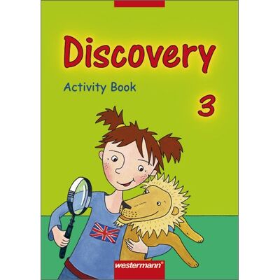 Melanie Behrendt Discovery - Ausgabe 2005: Activity Book 3 (Discovery 3 - 4) - Publicité Melanie Behrendt Discovery - Ausgabe 2005: Activity Book 3 (Discovery 3 - 4) - Publicité