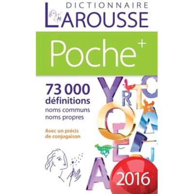 Le Dictionnaire Larousse De Poche Plus 2016 - Publicité Le Dictionnaire Larousse De Poche Plus 2016 - Publicité