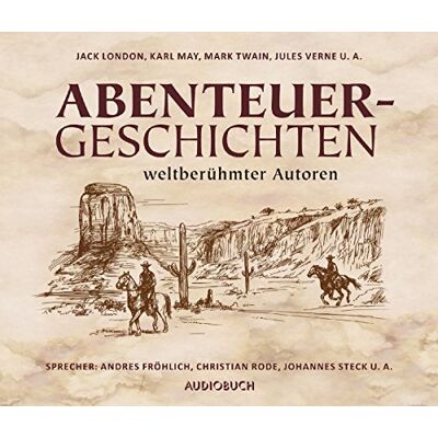 Various Abenteuergeschichten Weltberühmter Autoren (10 Audio-Cds Mit 685 Min.) - Publicité Various Abenteuergeschichten Weltberühmter Autoren (10 Audio-Cds Mit 685 Min.) - Publicité