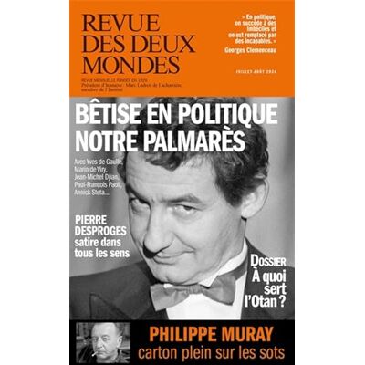 Collectif Revue Des Deux Mondes. Bêtise En Politique, Notre Palmarès - Publicité Collectif Revue Des Deux Mondes. Bêtise En Politique, Notre Palmarès - Publicité