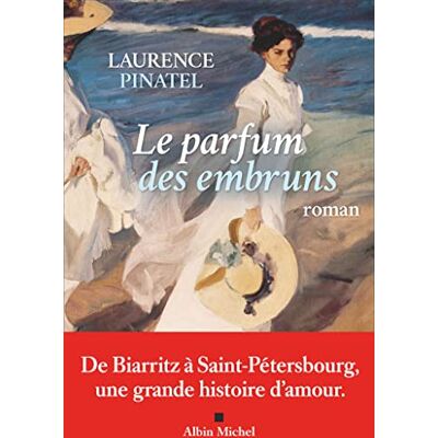 Laurence Pinatel Le Parfum Des Embruns - Publicité Laurence Pinatel Le Parfum Des Embruns - Publicité