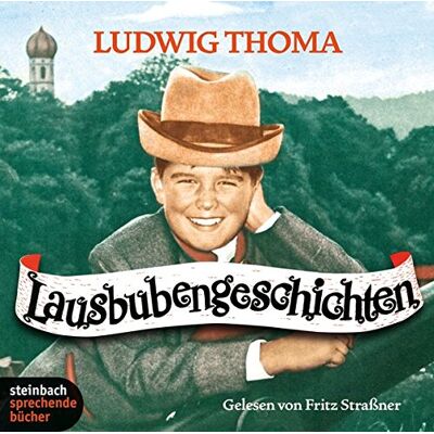 Ludwig Thoma Lausbubengeschichten. 2 Cds - Publicité Ludwig Thoma Lausbubengeschichten. 2 Cds - Publicité
