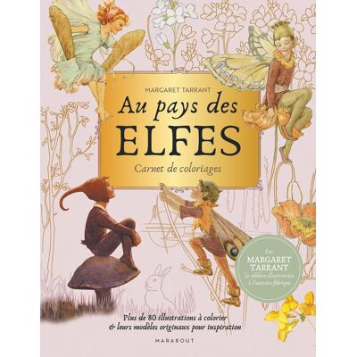 Au Pays Des Elfes : Carnet De Coloriages - Publicité Au Pays Des Elfes : Carnet De Coloriages - Publicité