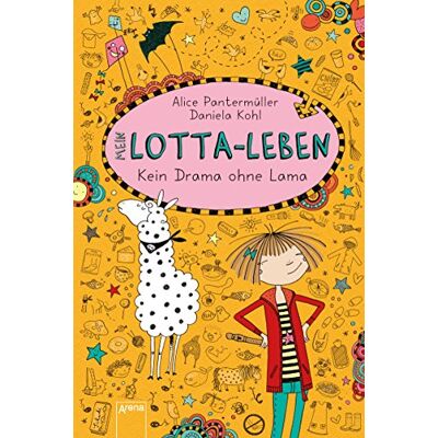 Alice Pantermüller Mein Lotta-Leben (8). Kein Drama Ohne Lama - Publicité Alice Pantermüller Mein Lotta-Leben (8). Kein Drama Ohne Lama - Publicité