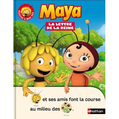 Nathan Maya. La Lettre De La Reine - Publicité Nathan Maya. La Lettre De La Reine - Publicité