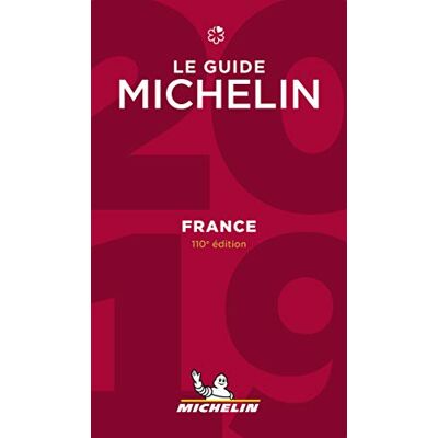 France, Le Guide Michelin 2019 - Publicité France, Le Guide Michelin 2019 - Publicité